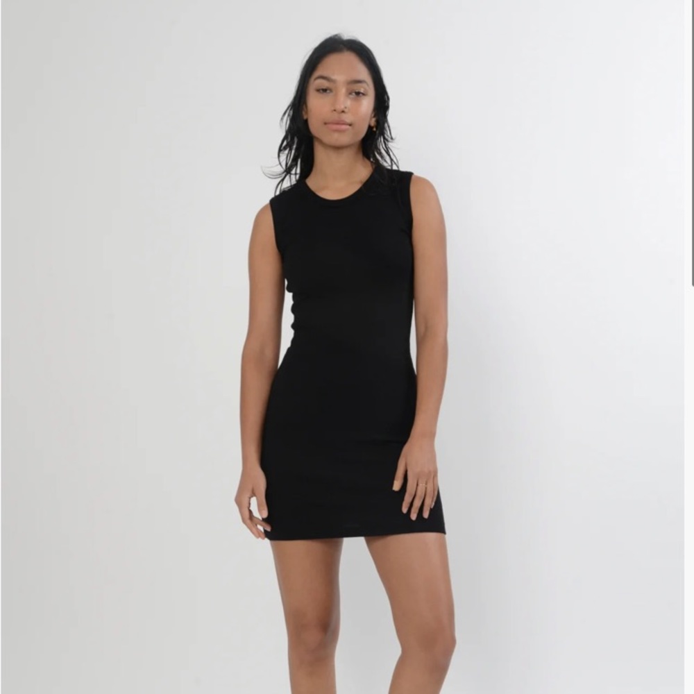 Nu Swim Organic Cotton Short Shell Dress